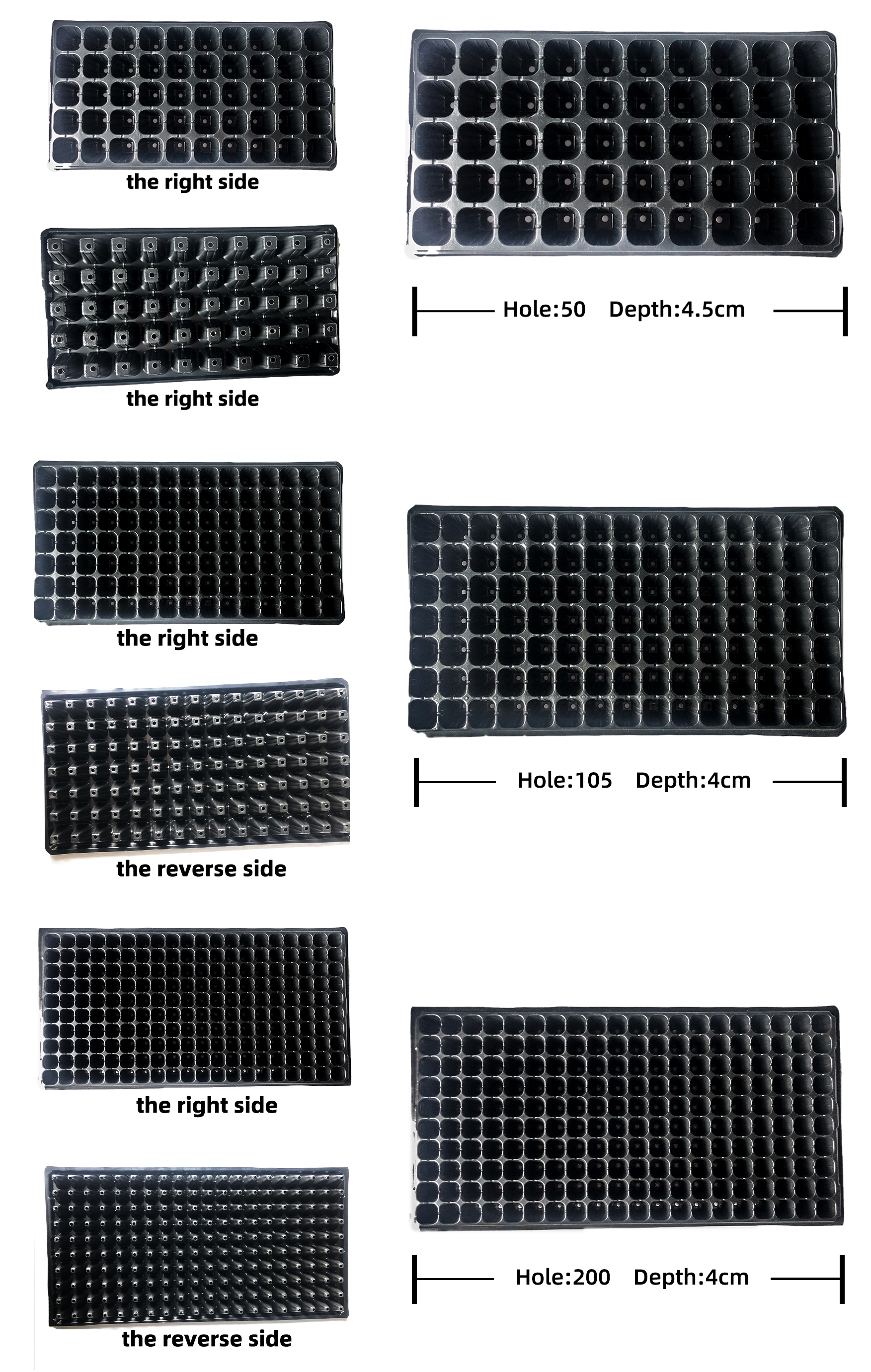 Nursery pot 8 vaso de berçário 8