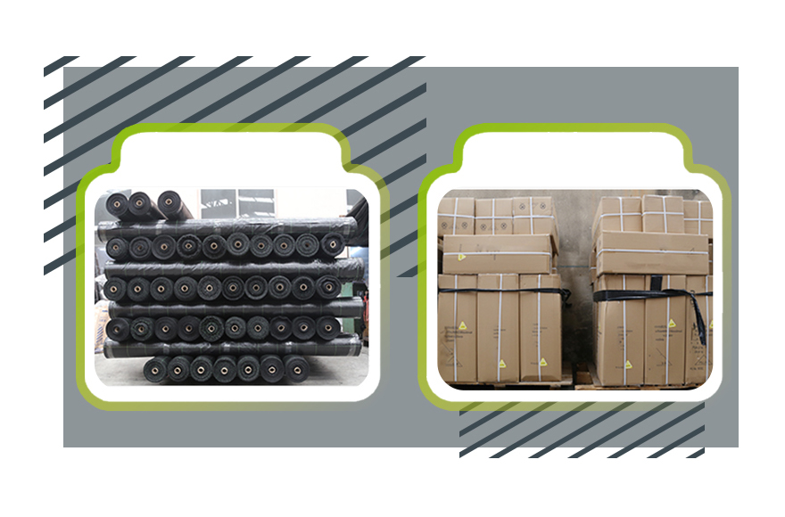 Ground cover-foot Cobertura do solo