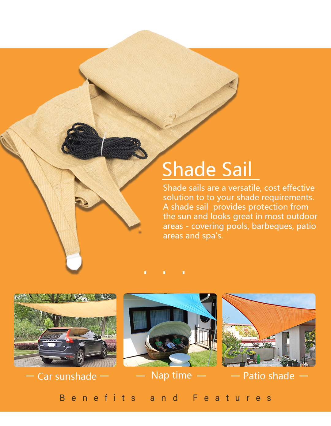 shade sail 2 Sombra Sail 2