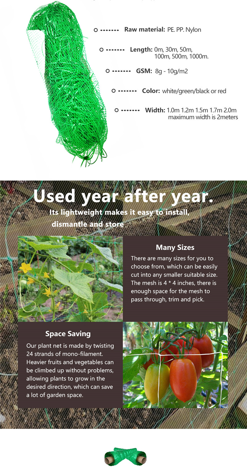 plant support net 2 rede de suporte de plantas 2