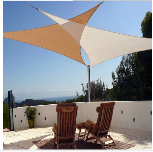 shade sails velas de sombra