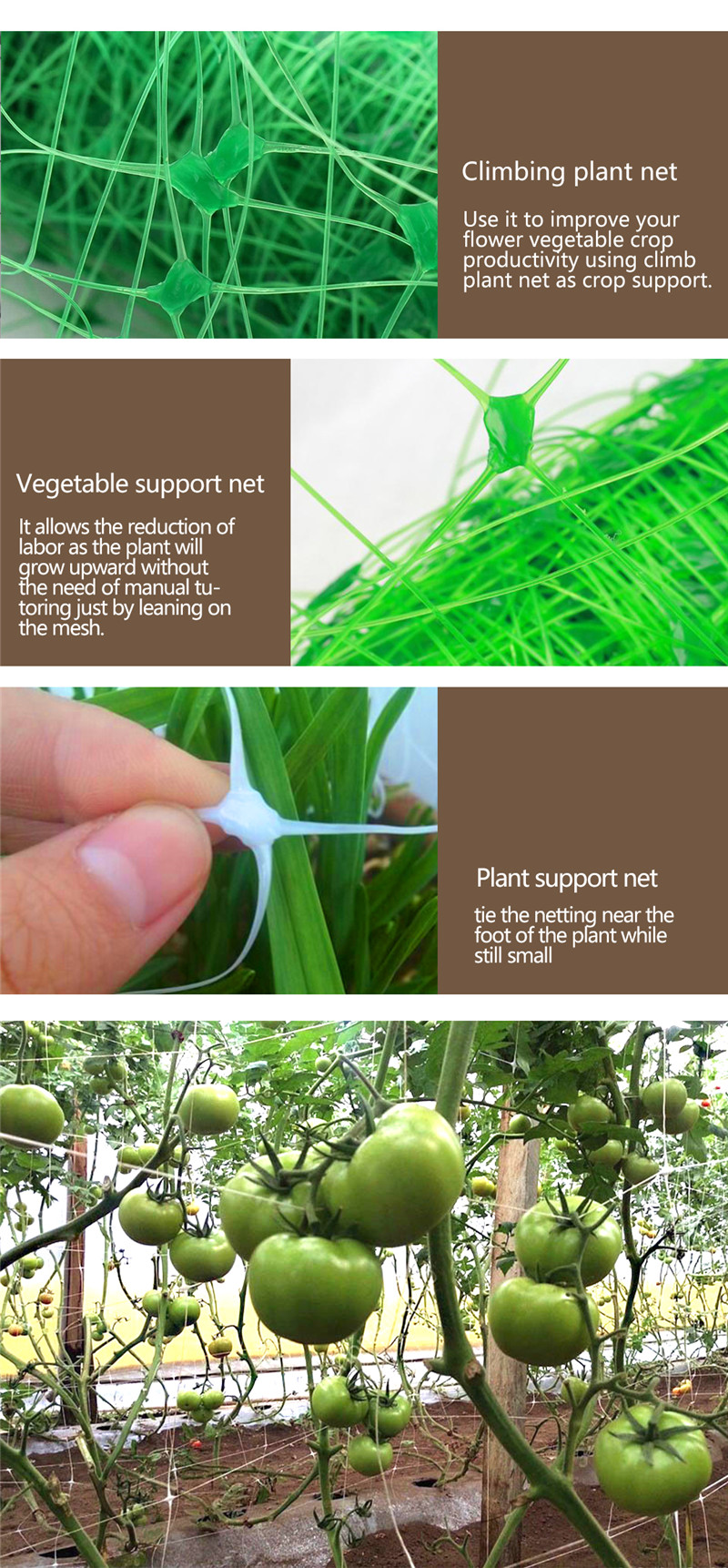 plant support net 7 rede de suporte de plantas 7
