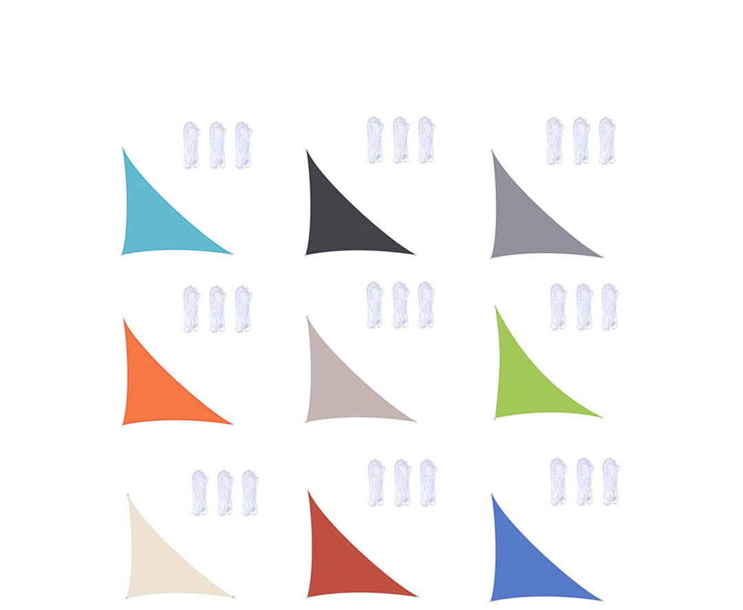 shade sail 6 Sombra vela 6