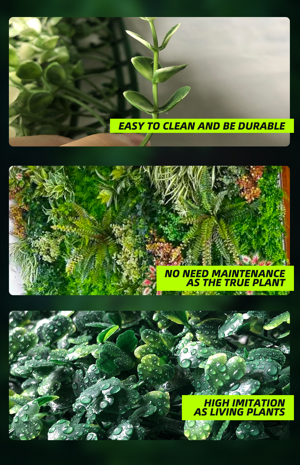 artificial leaves manufacturer Folhas artificiais Fabricante