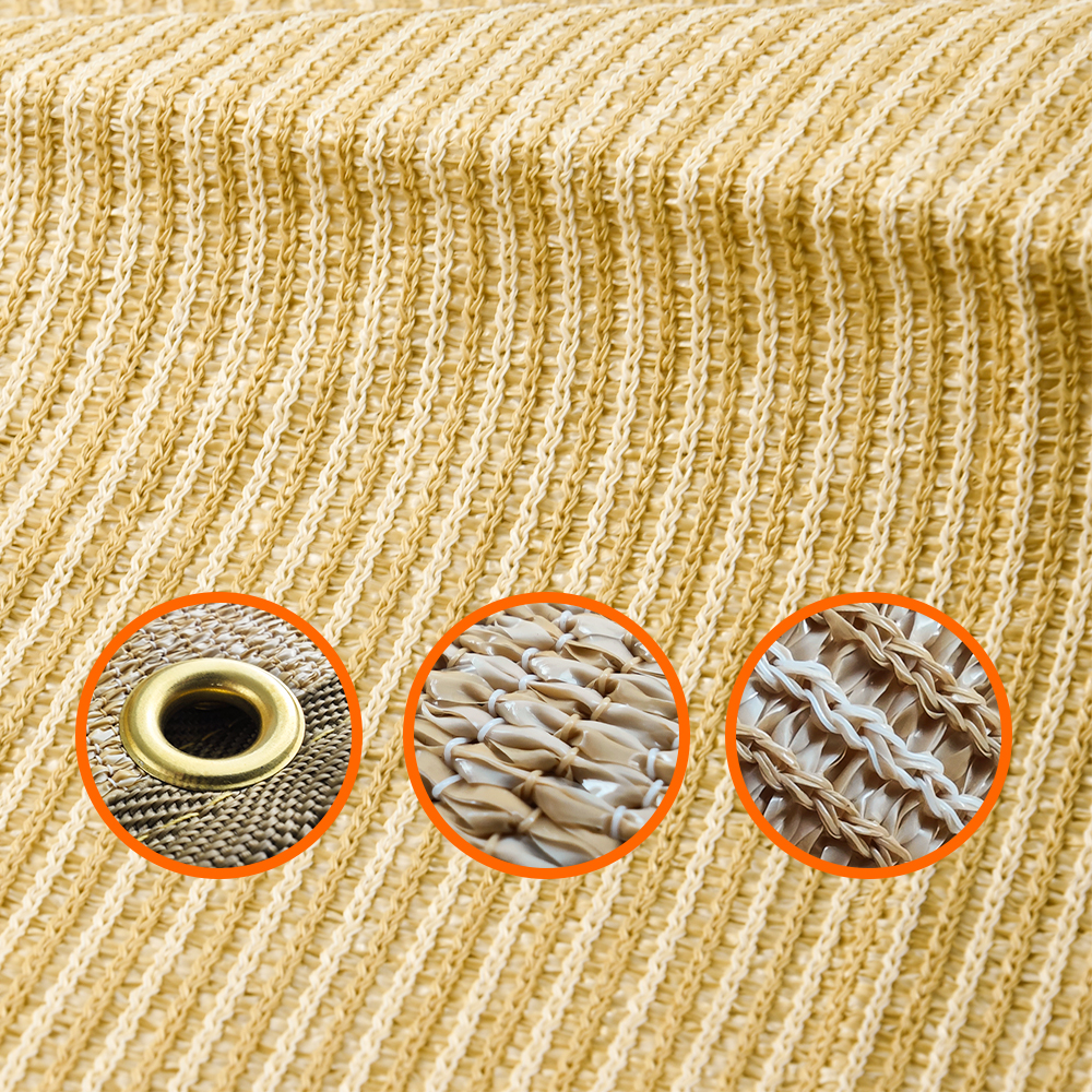 triangles shade sail Triangles Shade Sail