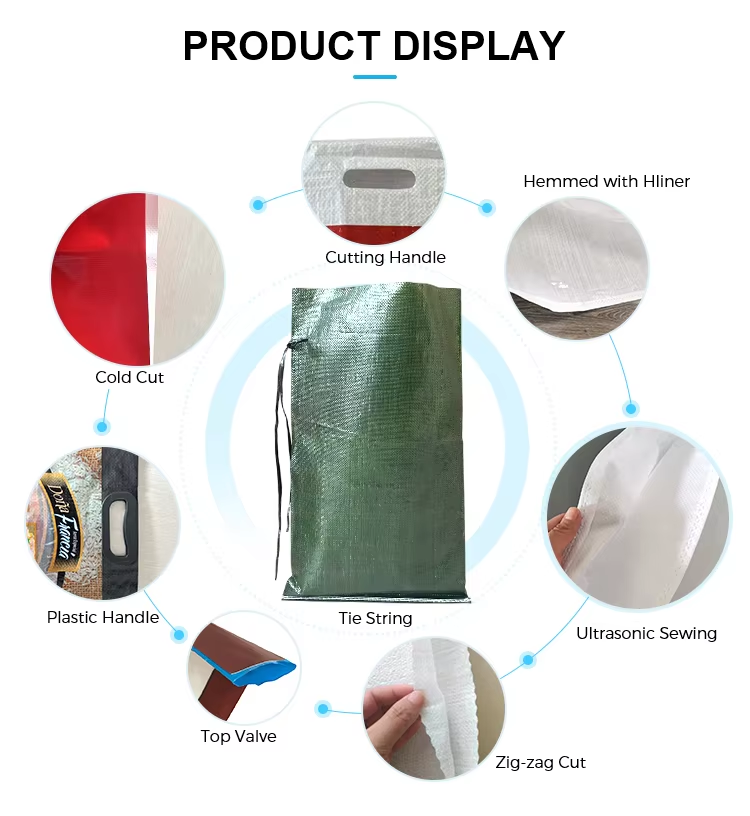 pp woven bag Saco de tecido pp