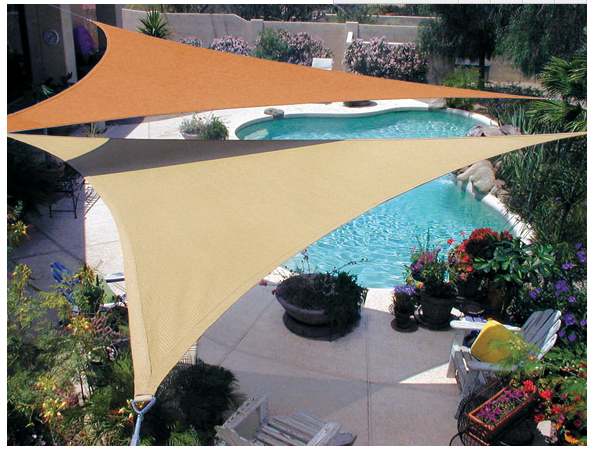 shade sails velas de sombra