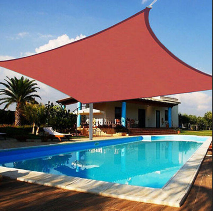 shade sails velas de sombra