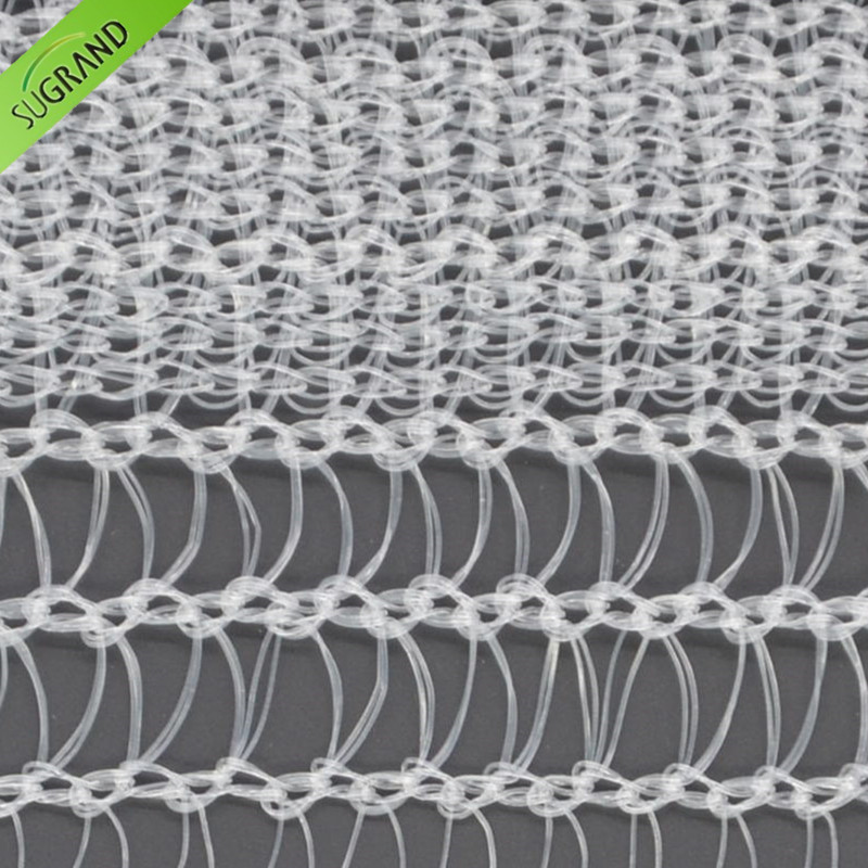 Rede transparente anti-granizo mais vendida para plantas