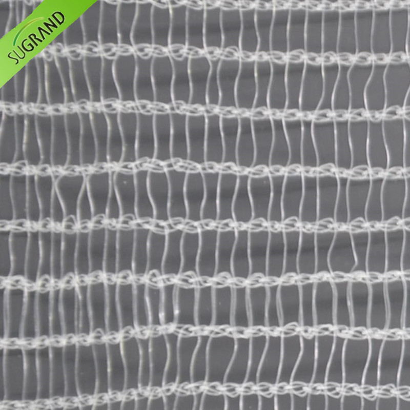 Rede anti-granizo transparente de malha HDPE