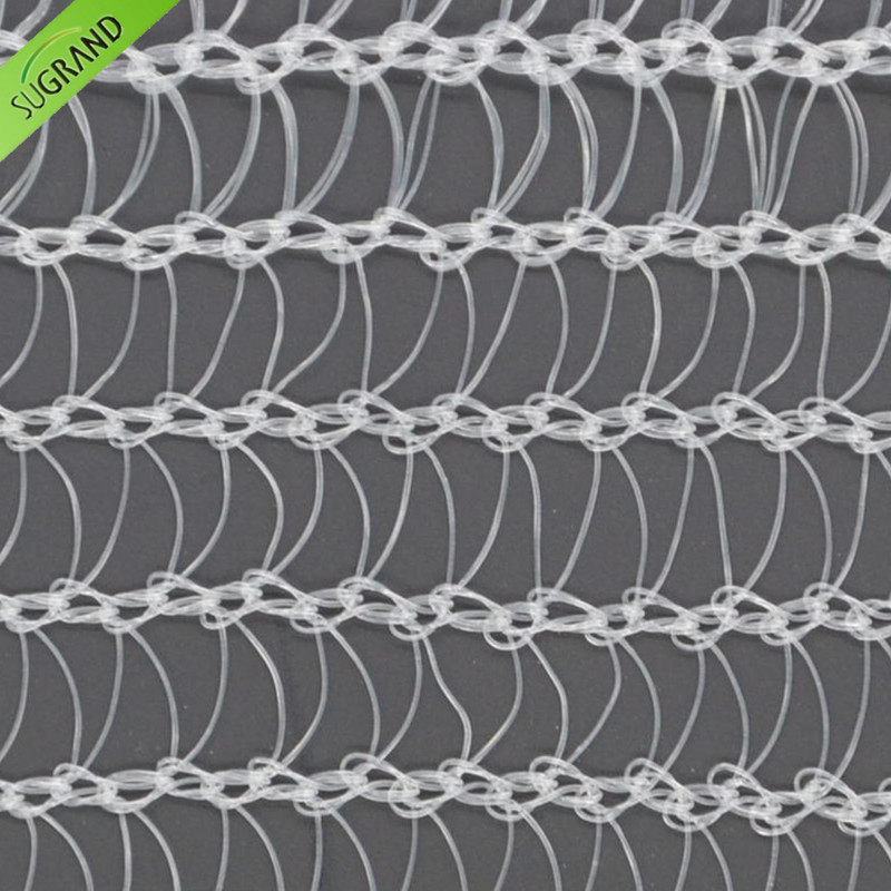 Rede transparente anti-granizo mais vendida para plantas