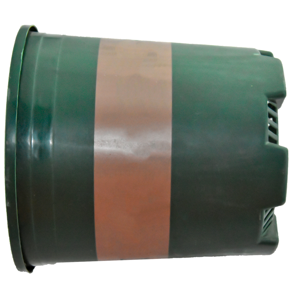 Potes de berçário de plantas pretas duráveis ​​para plantas de transplante