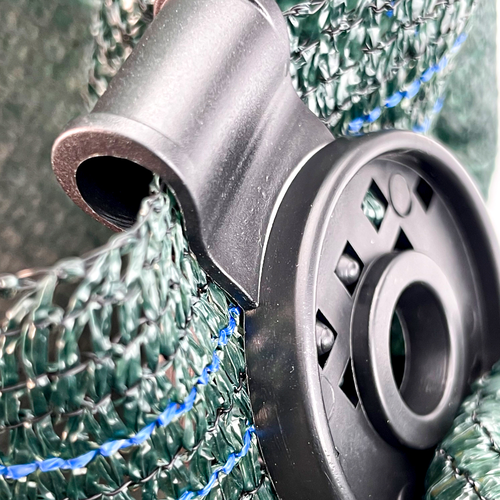 CLIPE DE PULLIPE DE CLIPE DE GARDENHONHEHHOUS PLÁSTICO CLIPS Sombra Clipes de rede