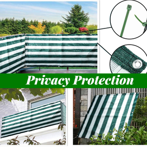 HDPE Garden Windscreen Reding Screen de privacidade Rede 