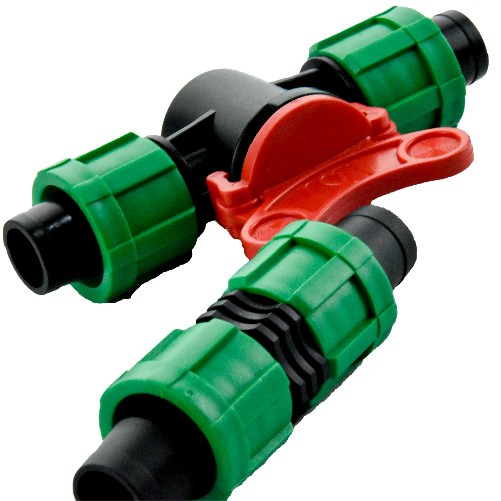 PE Agricultura Pipe Flat Drip Irrigation Tipe para o sistema de rega de plantas de jardim