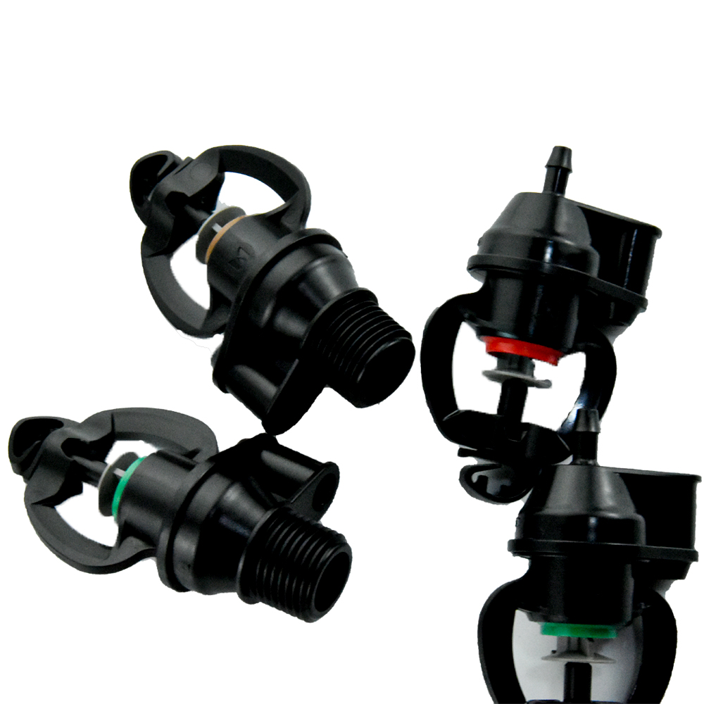 PE Agricultura Pipe Flat Drip Irrigation Tipe para o sistema de rega de plantas de jardim