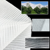 Agricultural HDPE Plastic Anti Hail Mesh líquido Branco à prova de granizo rede 