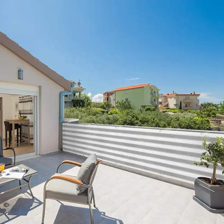 HDPE Garden Windscreen Reding Screen de privacidade Rede 