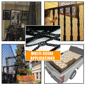 Nylon HDPE PP Netting de rede sem bolo sem nó