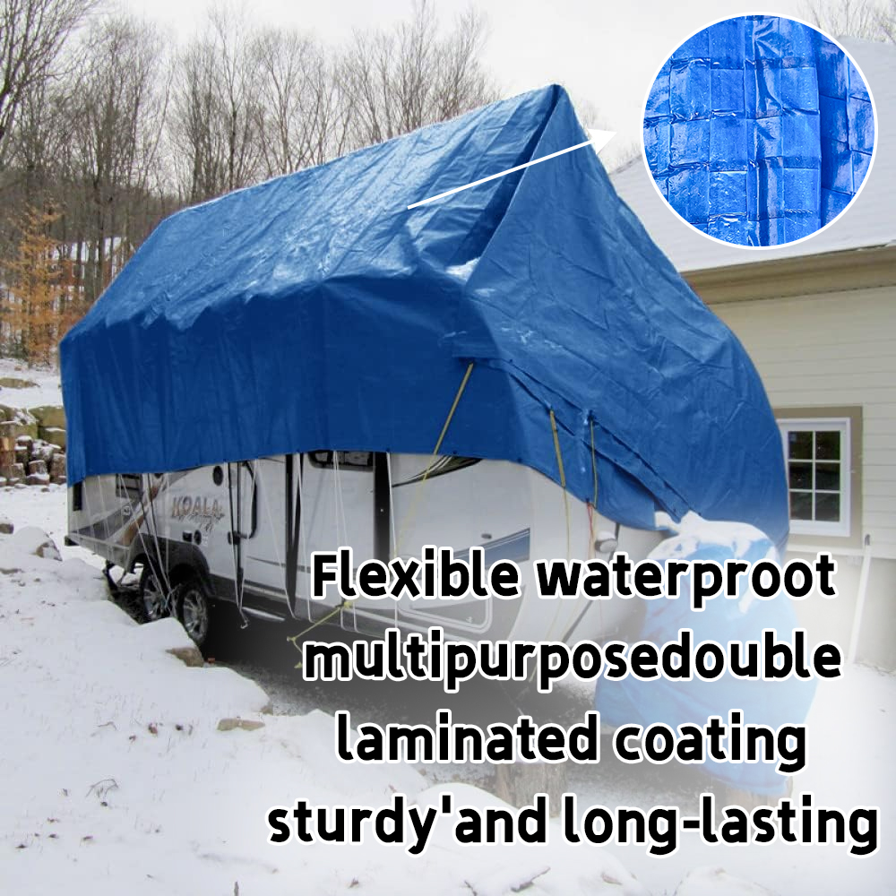 Folha verde à prova d'água de Tarpaulin de Tarpaulina de Tarpe