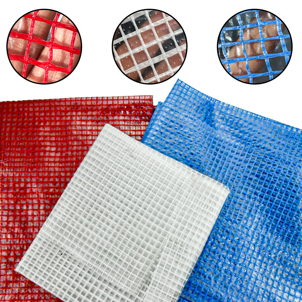 Folhas de andaimes de lona para segurança para serviço pesado para cobertura de construção