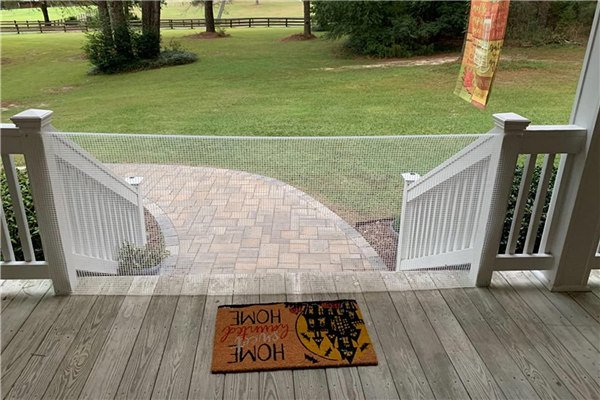 Malha de esgrima de pl&aacute;stico bop