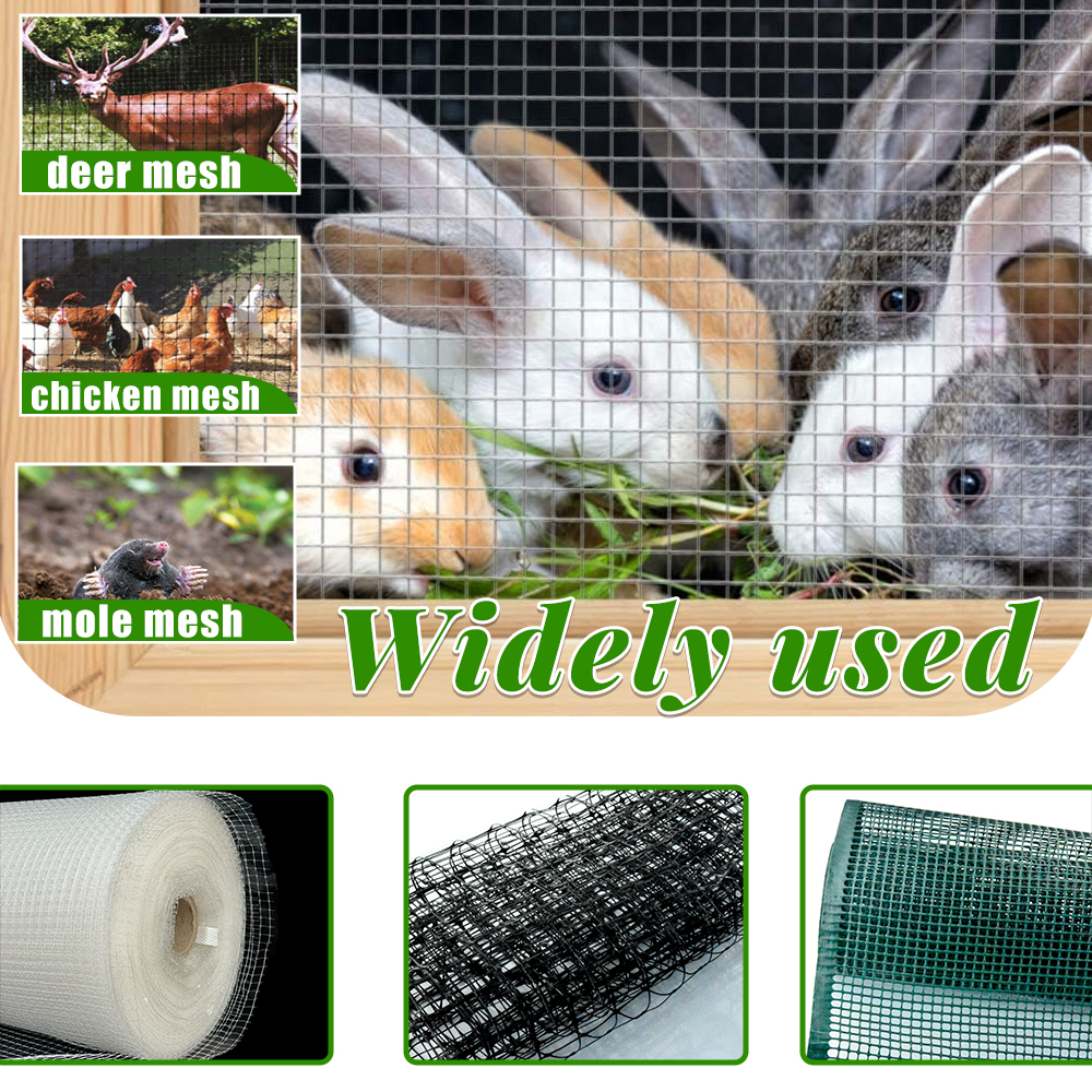 Alta resistência UV pp plástico anti -mole malha de malha brop líquido para jardim