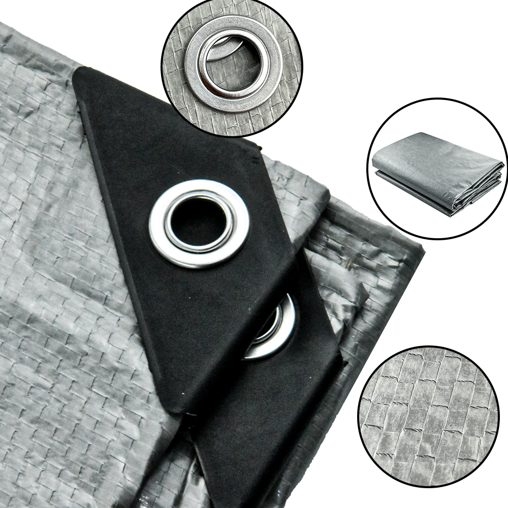 Agricultura de Orang e folha de lona pe