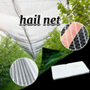 Agricultural HDPE Plastic Anti Hail Mesh líquido Branco à prova de granizo rede 
