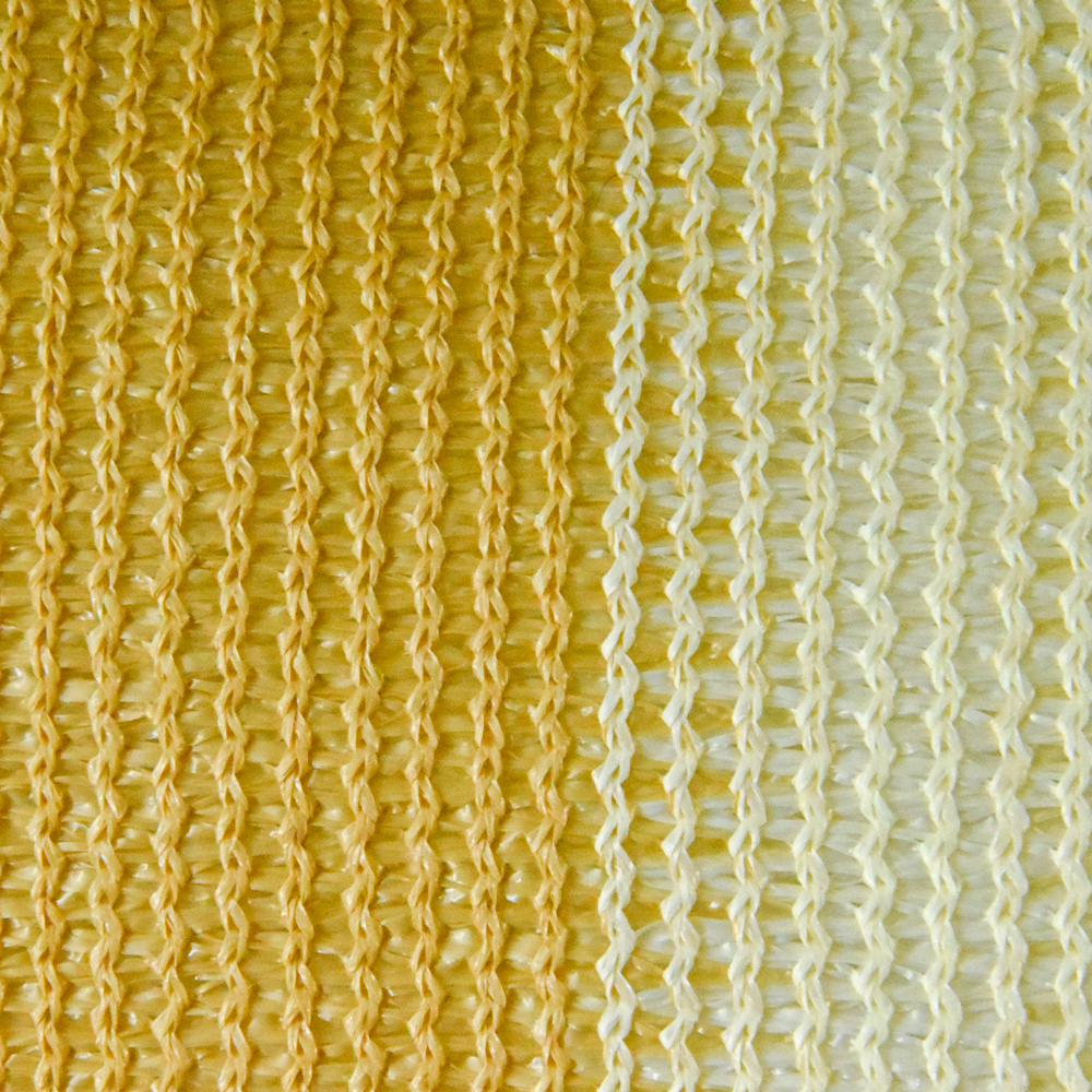 100% Virgin HDPE180GSM Brown Color Shade Net para varanda