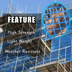 Segurança de construção PE Leno Tarp Slafating Solas de incêndio pesado rede