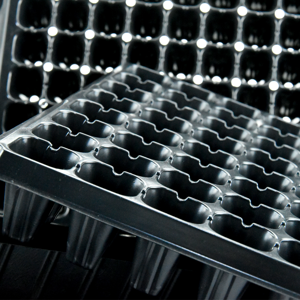 200 orifícios Células Bandeja hidropônica Iniciante Microgreens Bandejas Bandejas de plântulas