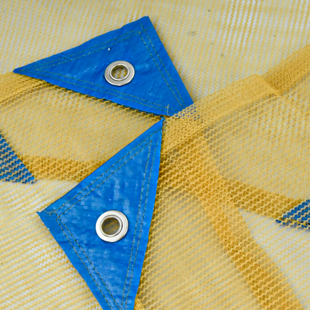 Olive Net para Agricultura 100% HDPE Rede de Colheita de Cor Verde