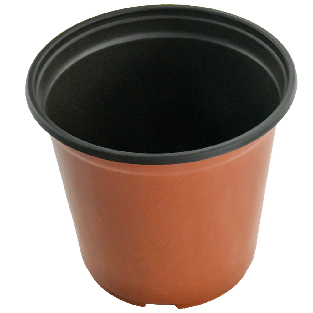 Potes de berçário de plantas pretas duráveis ​​para plantas de transplante