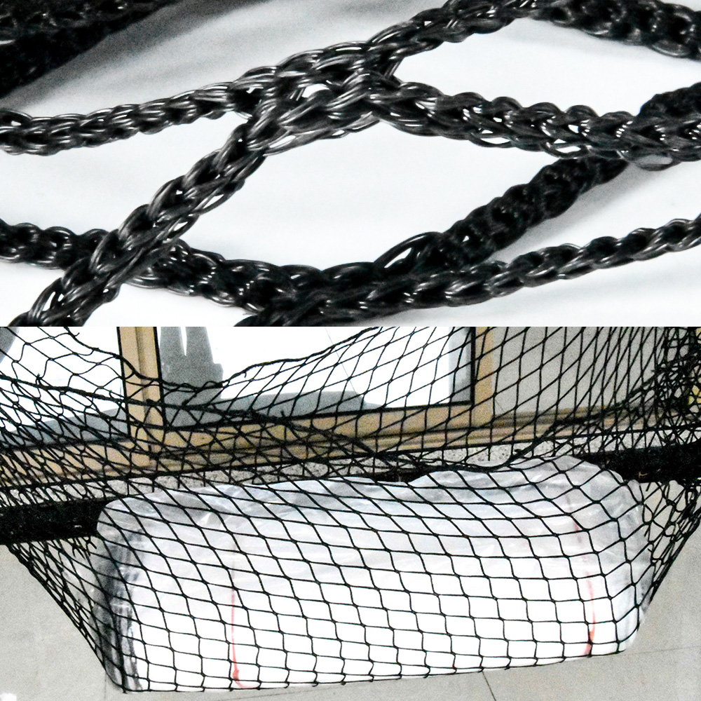 Nylon HDPE PP Netting de rede sem bolo sem nó