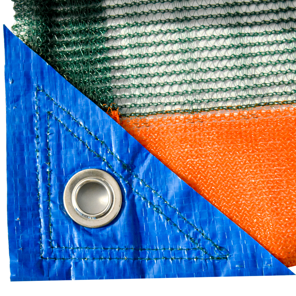 Rede de Apanhar Azeitona Triângulo 100gsm Verde Escuro