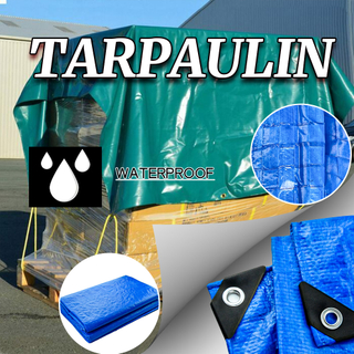 Folha verde à prova d'água de Tarpaulin de Tarpaulina de Tarpe