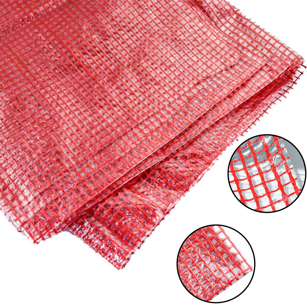 Folhas de andaimes de lona para segurança para serviço pesado para cobertura de construção