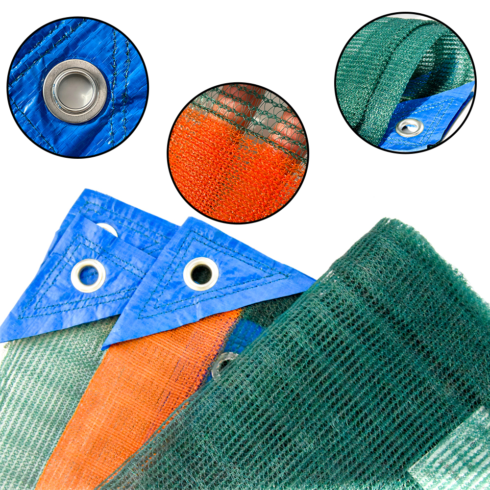 Rede de Apanhar Azeitona Triângulo 100gsm Verde Escuro