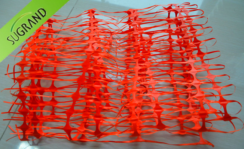 60GSM Orange Safety Cerca