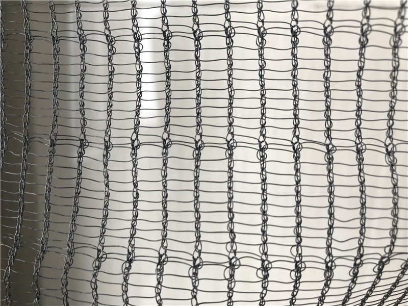 Rede antiabelha mono preta nova HDPE+UV para agricultura