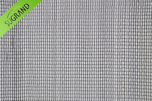 Rede de azeitona preta quadrada de 18,6 kg/rede de colheita