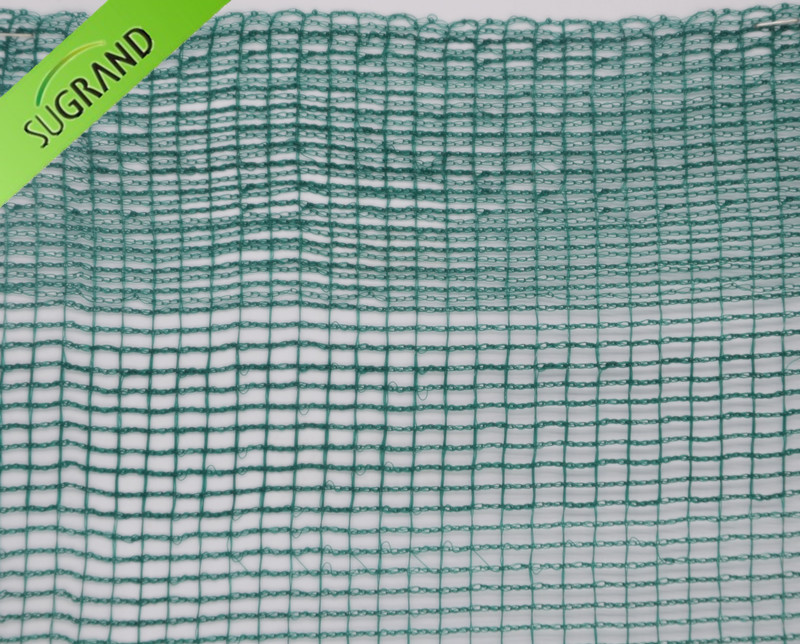 Verde escuro 95GSM quadrado verde-oliva/rede de captura