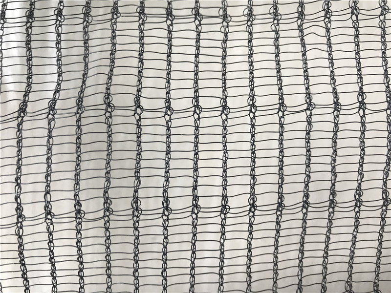 100% novo HDPE Preto Estufa Rede Anti-Insetos