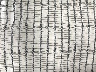 Rede agrícola de proteção UV HDPE 50GSM preta anti-abelha