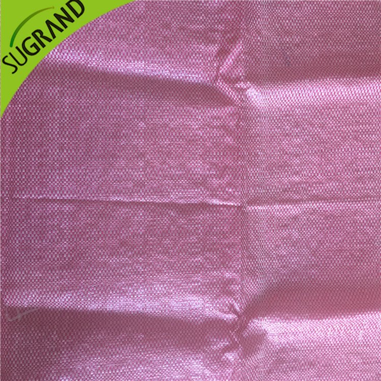 90GSM White/Red Grass Tapete para plantas