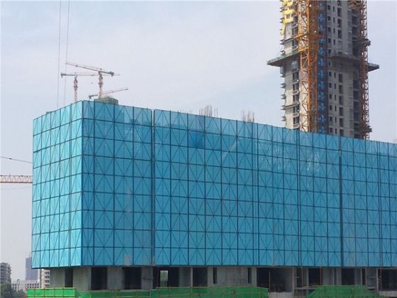 O Processo de Produção da Rede de Segurança para Construção 