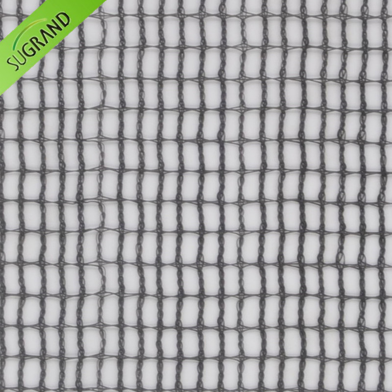 Rede de azeitona preta quadrada de 18,6 kg/rede de colheita