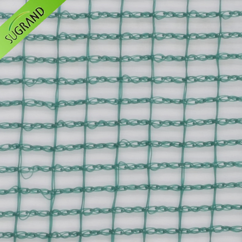 Verde escuro 95GSM quadrado verde-oliva/rede de captura