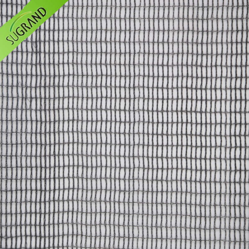 Rede de azeitona preta quadrada de 18,6 kg/rede de colheita